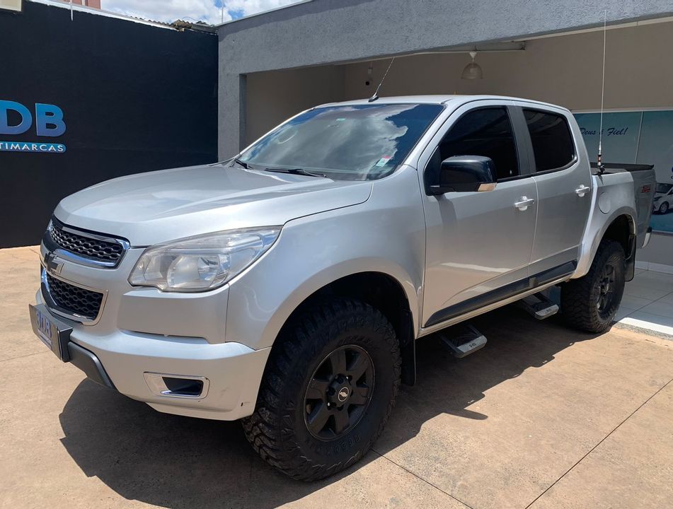 Chevrolet S10 Pick-Up LT 2.8 TDI 4x4 CD Diesel