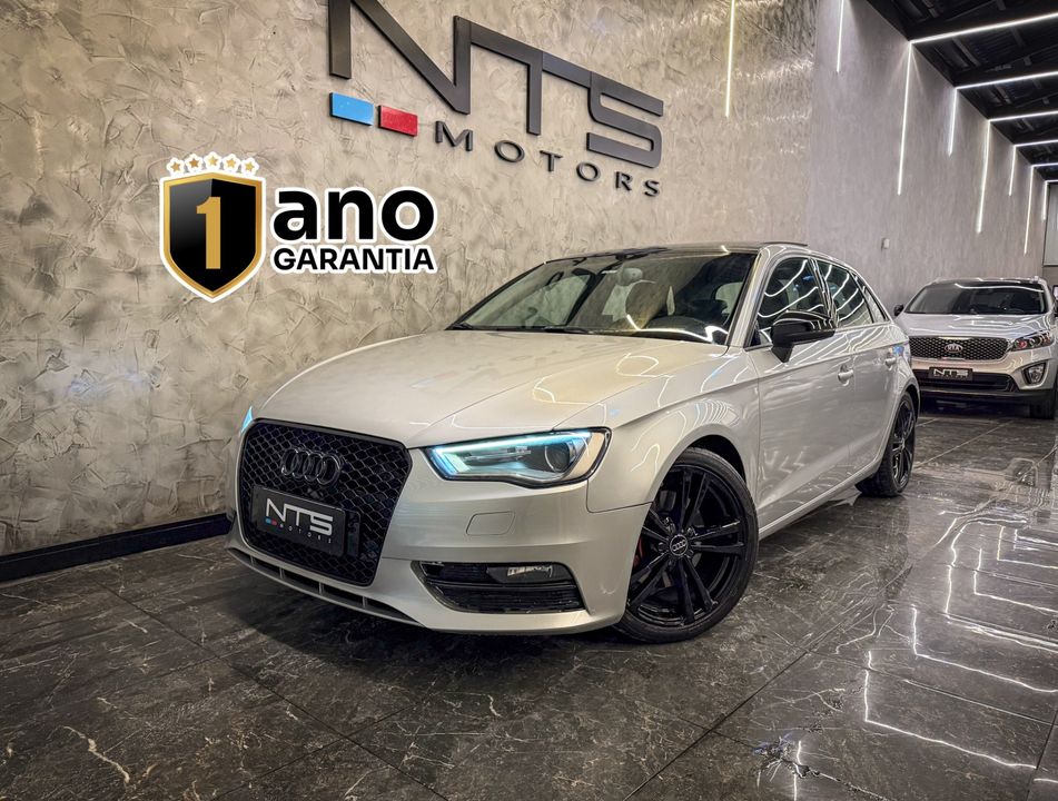 Audi A3 Sportback 1.8 16V TFSI S-tronic 5p