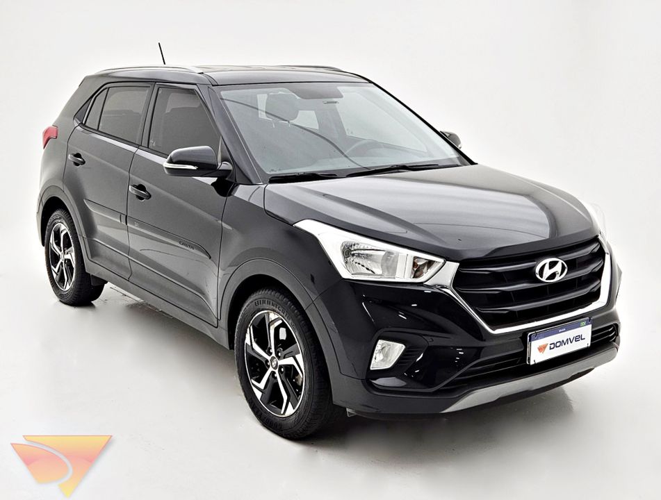 Hyundai Creta Pulse Plus 1.6 16V Flex Aut.