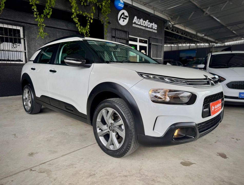 Citroën C4 CACTUS FEEL 1.6 16V Flex Aut.