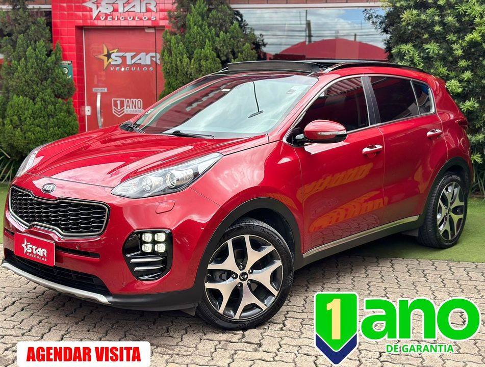 Kia Motors Sportage EX 2.0 16V/ 2.0 16V Flex Aut.