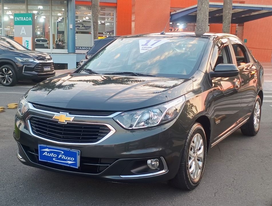 Chevrolet COBALT ELITE 1.8 8V Econo.Flex 4p Aut.