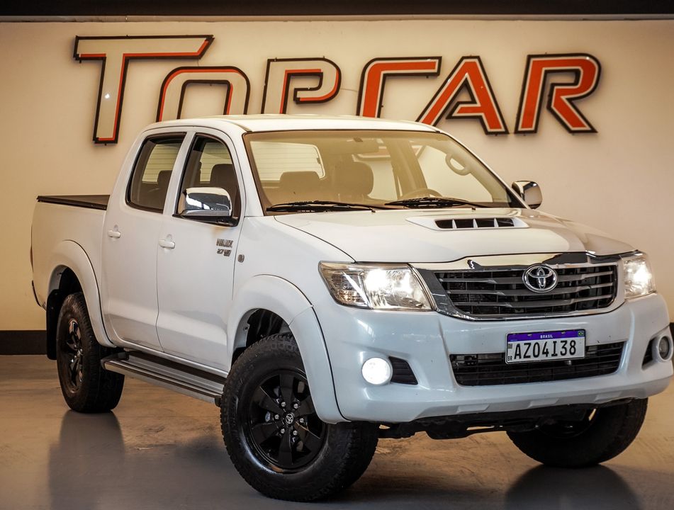 Toyota Hilux CD SR 4x2 2.7 16V/2.7 Flex Aut.