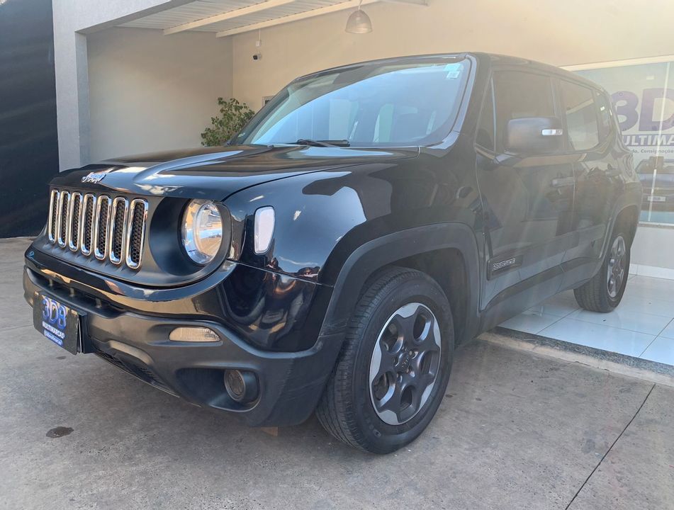 Jeep Renegade Limited 1.8 4x2 Flex 16V Aut.