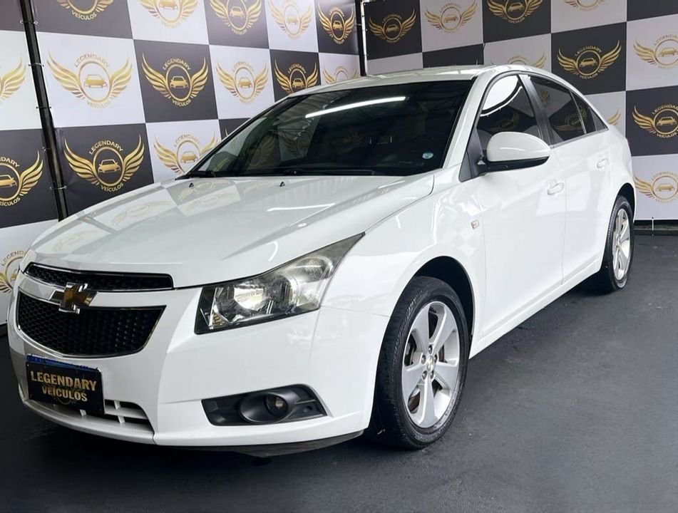 Chevrolet CRUZE LT 1.8 16V FlexPower 4p Aut.