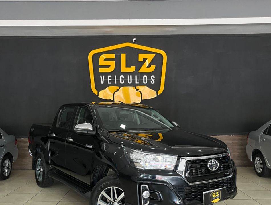 Toyota Hilux CD SRV 4x4 2.8 TDI Diesel Aut.