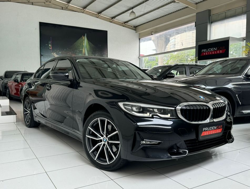 BMW 320iA Modern/Sport TB 2.0/A.Flex/GP 4p