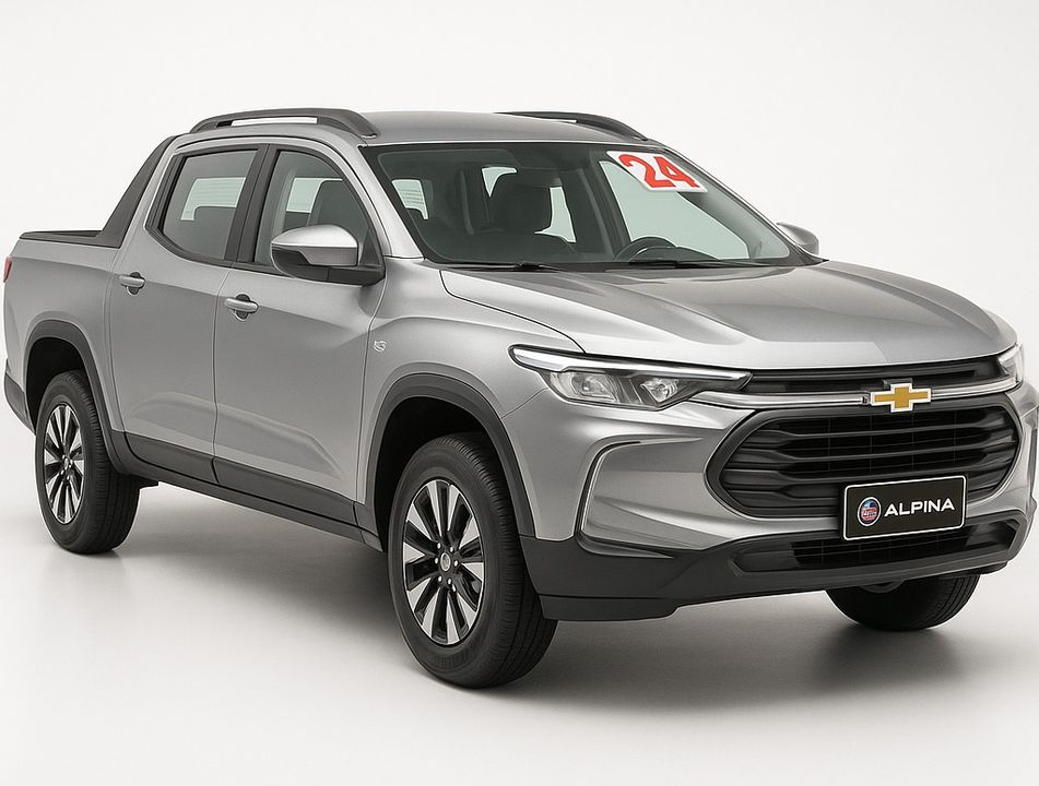 Chevrolet MONTANA LT 1.2  Turbo Flex 12V 4p Mec.