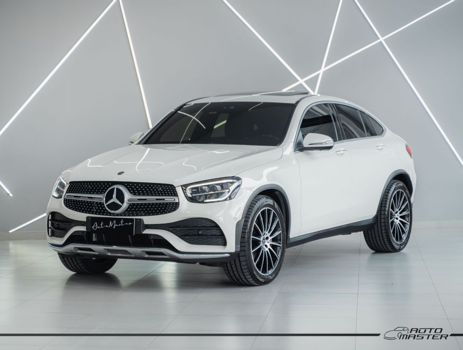 Mercedes GLC 300 Coupe 4MATIC 2.0 TB 16V Aut.