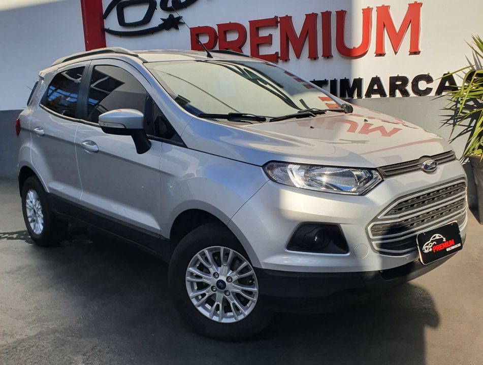 Ford EcoSport SE 1.6 16V Flex 5p Mec.