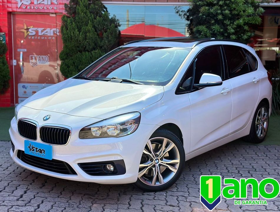 BMW 225i Active Tourer Sport 2.0 TB Aut.