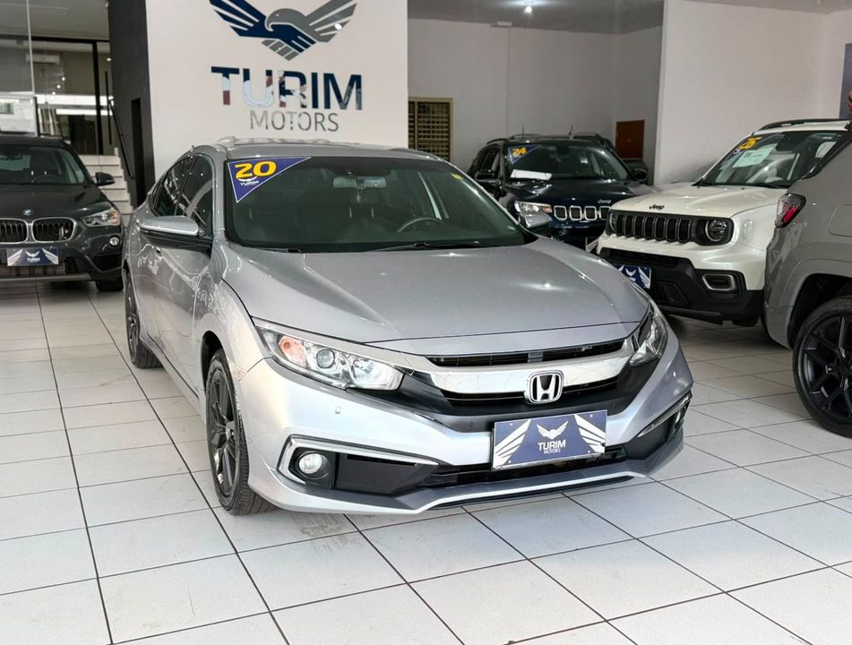 Honda Civic Sedan EXL 2.0 Flex 16V Automático 4P - foto 2