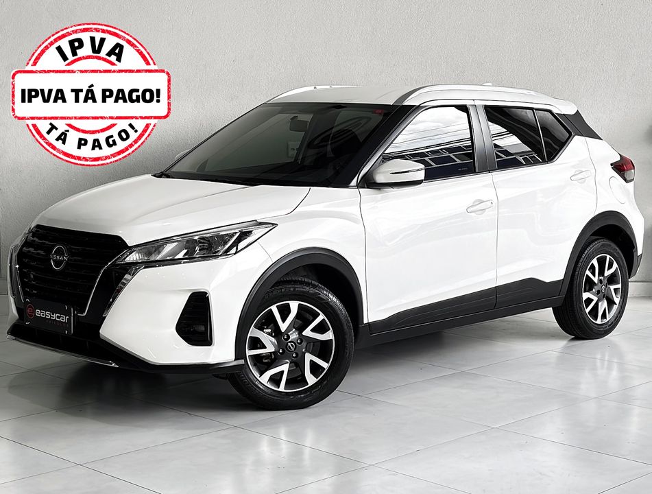 Nissan KICKS Sense 1.6 16V Flex Aut.