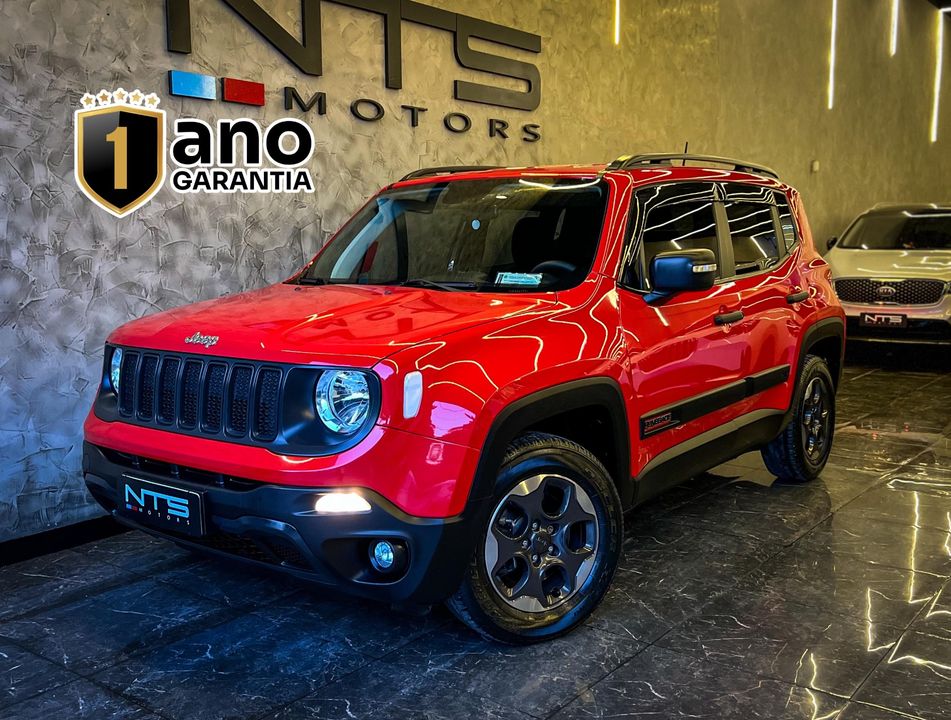 Jeep Renegade Limited 1.8 4x2 Flex 16V Aut.