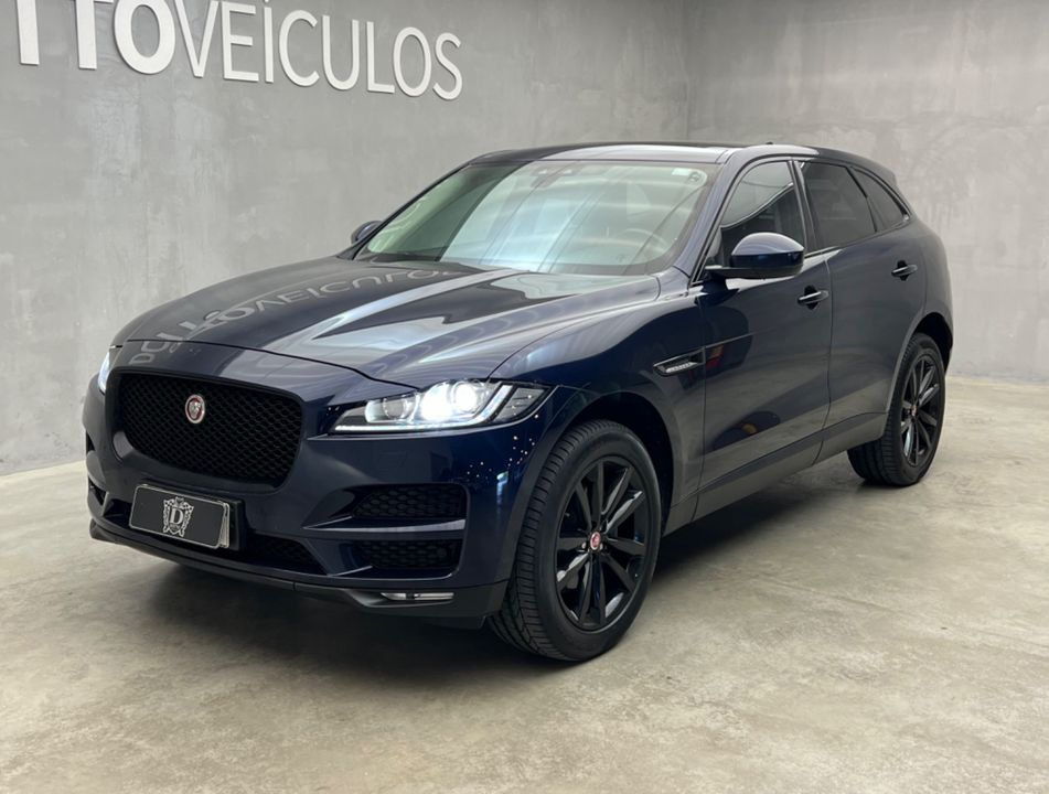 Jaguar F-Pace 2.0 Prestige 250cv Aut.