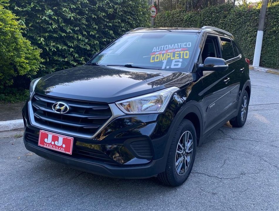 Hyundai Creta Attitude 1.6 16V Flex Aut.