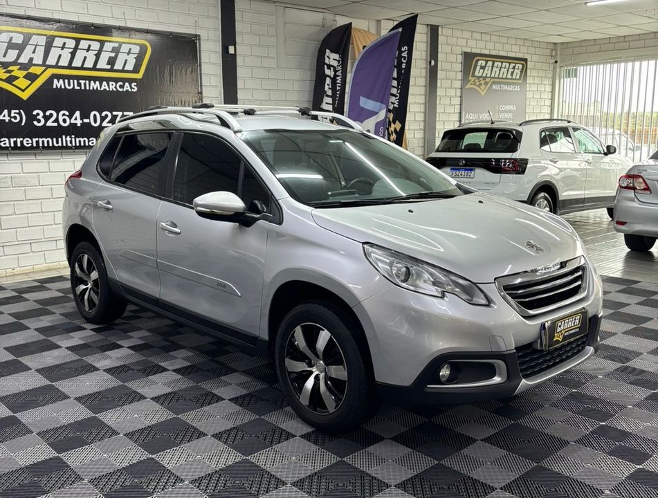 Peugeot 2008 Allure 1.6 Flex 16V 5p Aut.