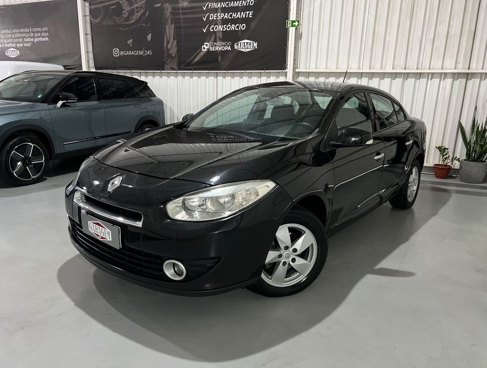 Renault FLUENCE Sed. Dynamique 2.0 16V FLEX Aut.