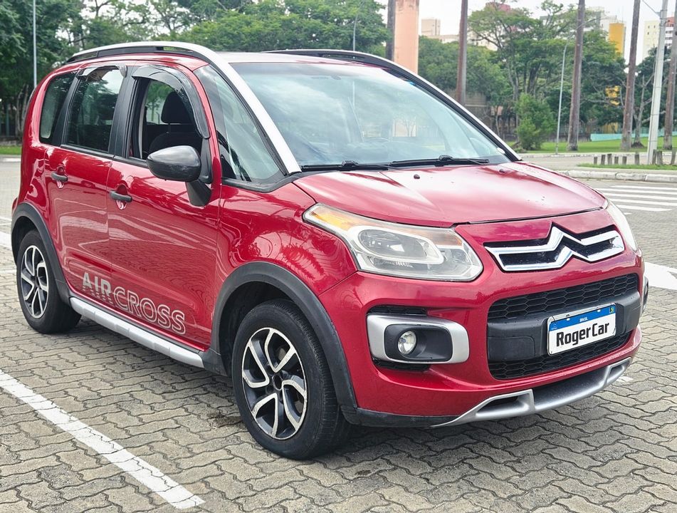 Citroën AIRCROSS Exclusive 1.6 Flex 16V 5p Aut.