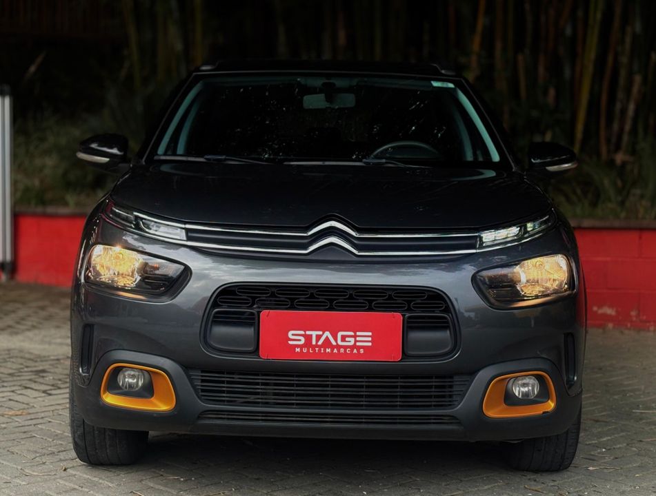 Citroën C4 CACTUS X-Series 1.6 16V Flex Aut.
