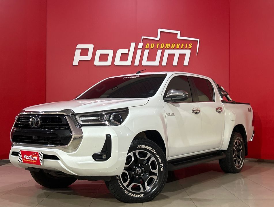 Toyota Hilux CD SRX 4x4 2.8 TDI 16V Diesel Aut.