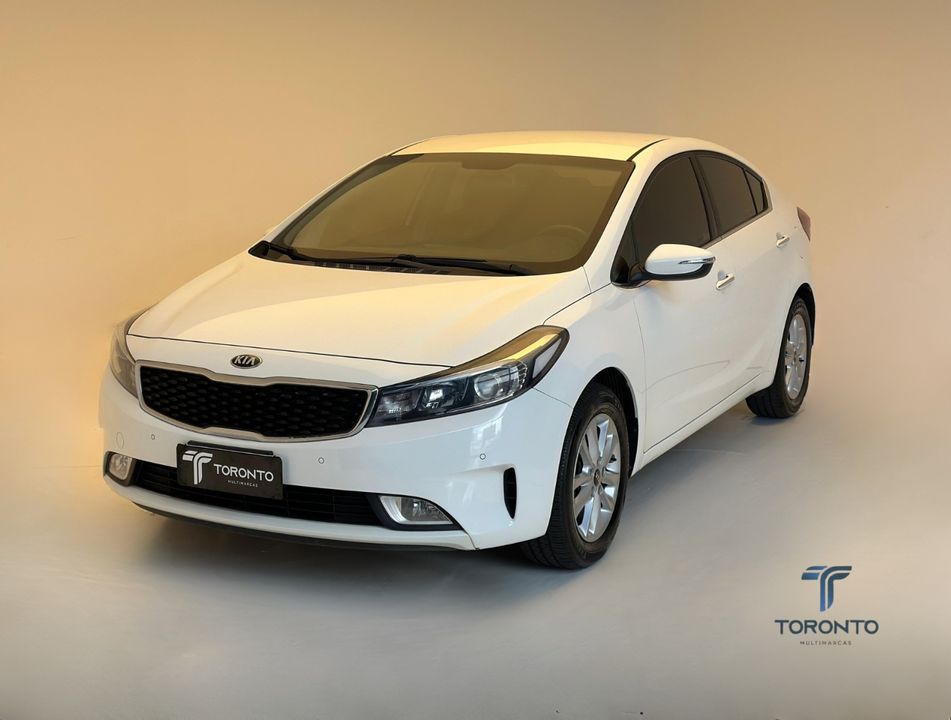 Kia Motors Cerato 1.6 16V  Flex  Aut.