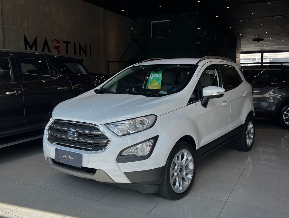 Ford EcoSport TITANIUM 1.5 12V Flex 5p Aut.