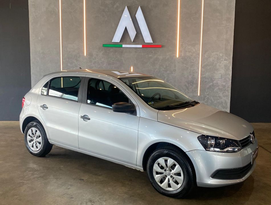 VolksWagen Gol (novo) 1.6 Mi Total Flex 8V 4p