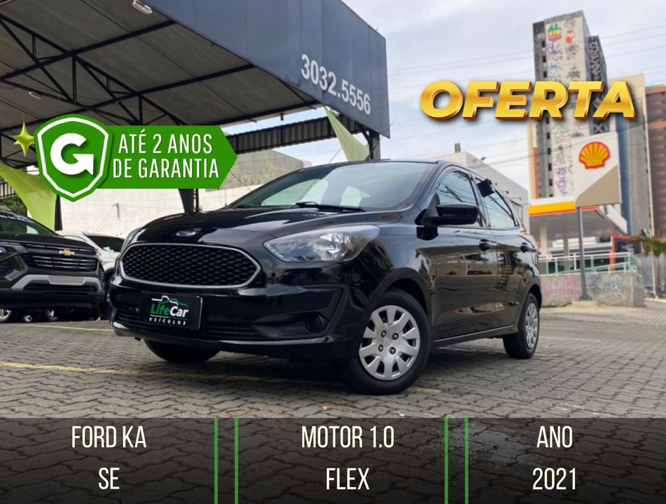 Ford Ka 1.0 SE/SE Plus TiVCT Flex 5p