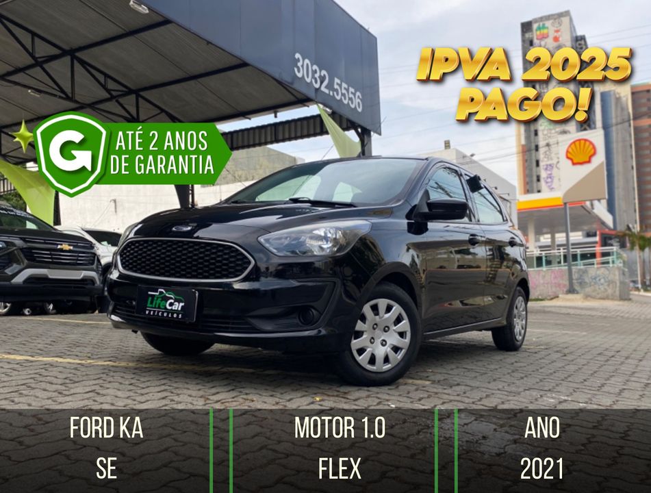 Ford Ka 1.0 SE/SE Plus TiVCT Flex 5p