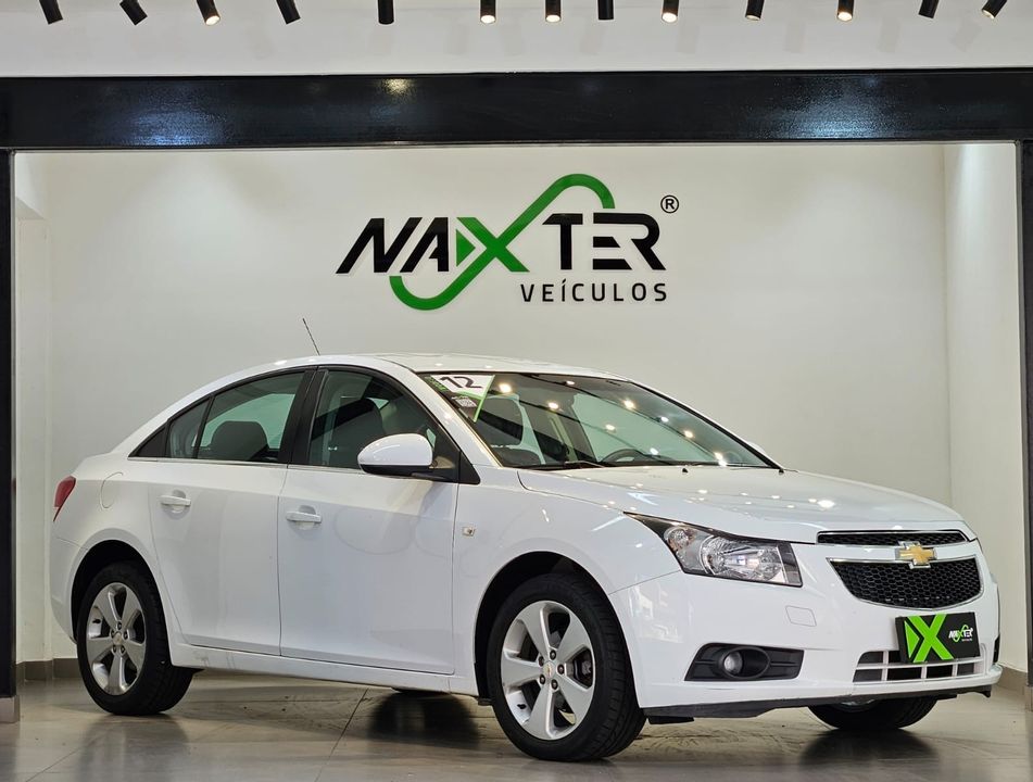 Chevrolet CRUZE LT 1.8 16V FlexPower 4p Aut.