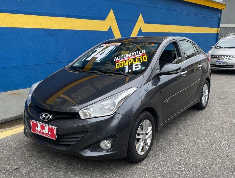 Hyundai HB20S Premium 1.6 Flex 16V Aut. 4p