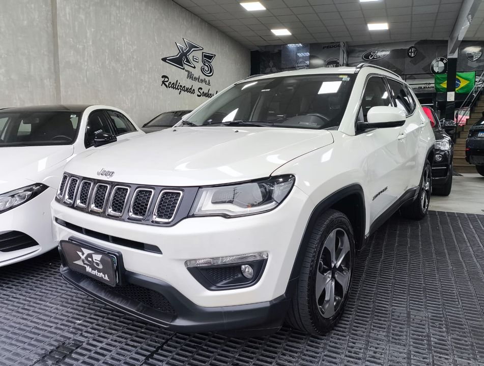 Jeep COMPASS LONGITUDE 2.0 4x2 Flex 16V Aut.