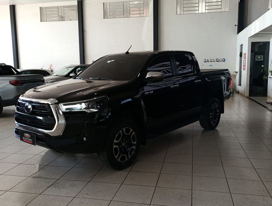 Toyota Hilux CD SRX 4x4 2.8 TDI 16V Diesel Aut.