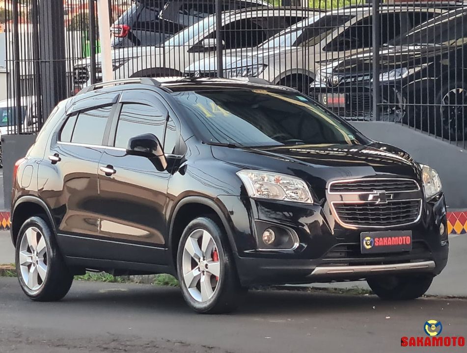 Chevrolet TRACKER LTZ 1.8 16V Flex 4x2 Aut.