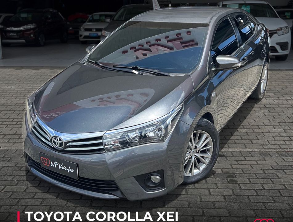 Toyota Corolla XEi 2.0 Flex 16V Aut.