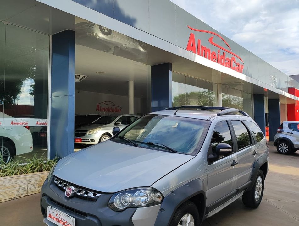 Fiat Palio Week. Adv/Adv TRYON 1.8 mpi Flex