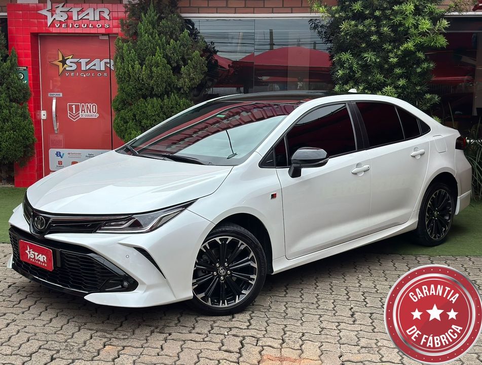 Toyota Corolla GR-Sport 2.0 Flex 16V Aut.