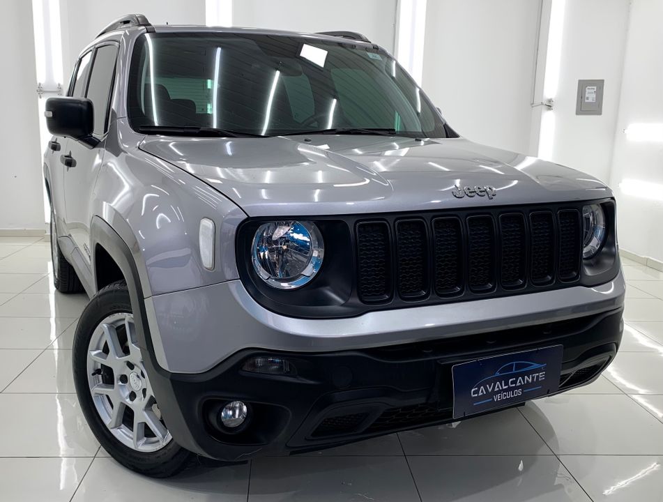 Jeep Renegade Sport 1.8 4x2 Flex 16V Aut.