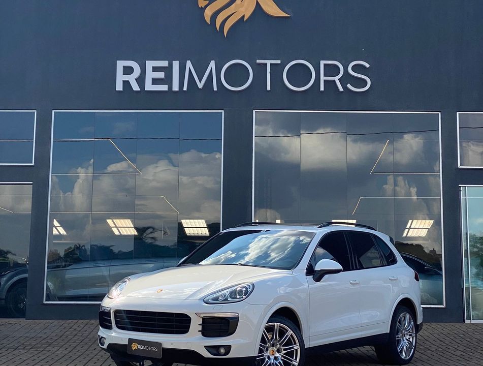 Porsche Cayenne Platinum Ed. 3.6