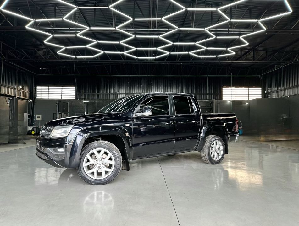 VolksWagen AMAROK Highline CD 3.0 4x4 TB Dies. Aut.