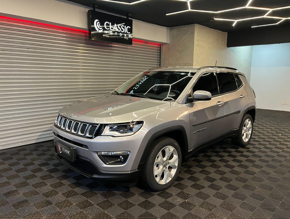 Jeep COMPASS LONGITUDE 2.0 4x2 Flex 16V Aut.