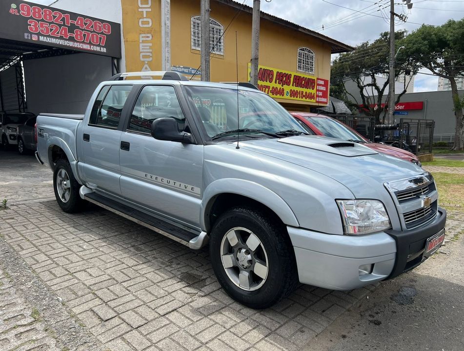 Chevrolet S10 Pick-Up Exec. 2.8 4x2 CD TB Int.Dies