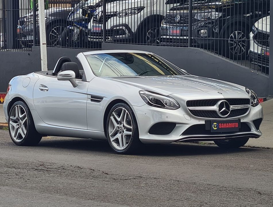 Mercedes SLC-300 2.0 Turbo 245cv Aut.