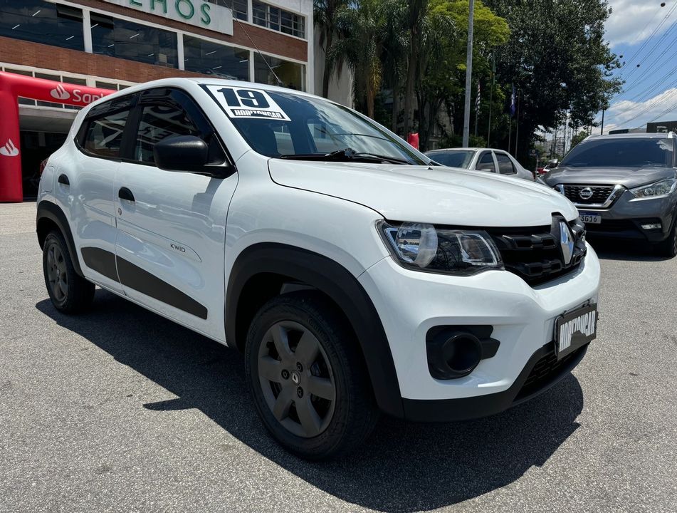 Renault KWID Zen 1.0 Flex 12V 5p Mec.