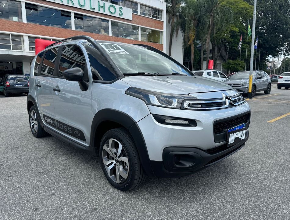Citroën AIRCROSS Live 1.6 Flex 16V 5p Aut.