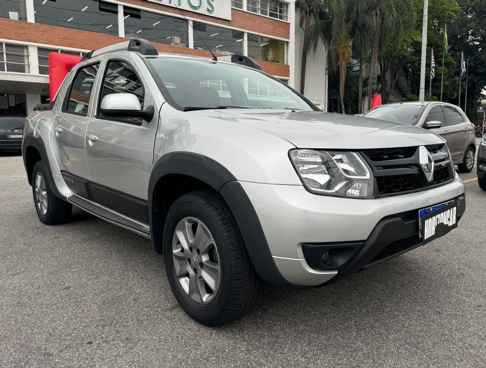 Renault DUSTER OROCH Dyna. 2.0 Flex 16V Aut.