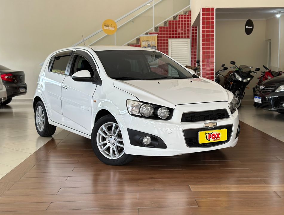 Chevrolet SONIC HB LTZ 1.6 16V FlexPower 5p Aut.