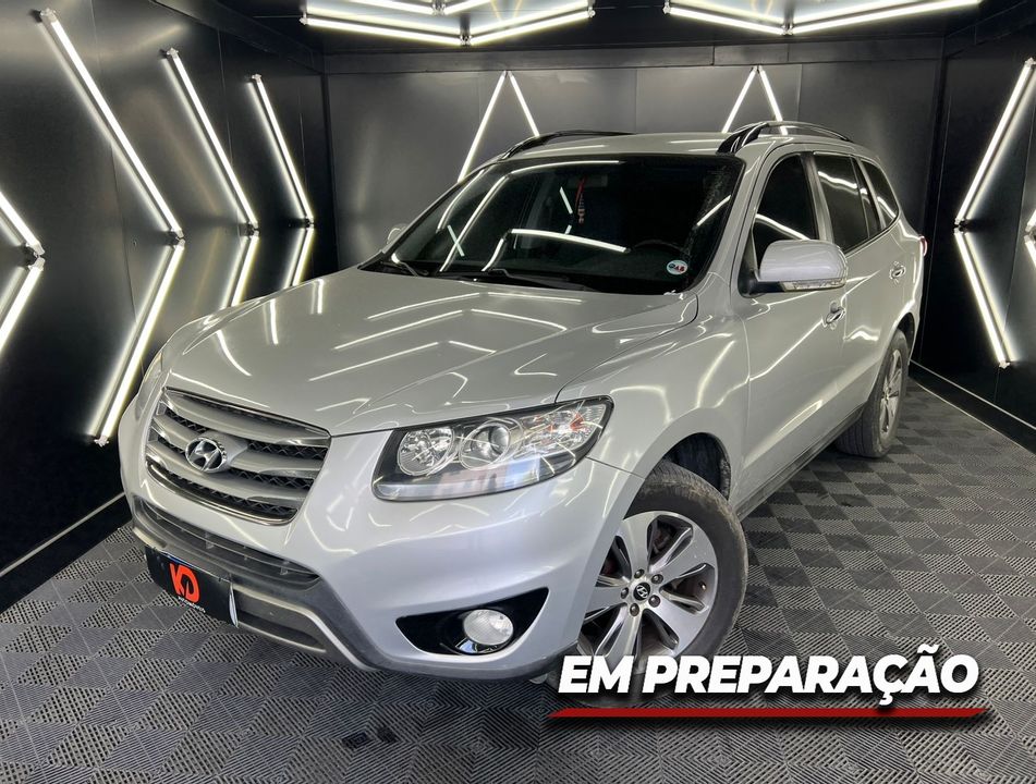 Hyundai Santa Fe GLS 3.5 V6 4x4 Tiptronic