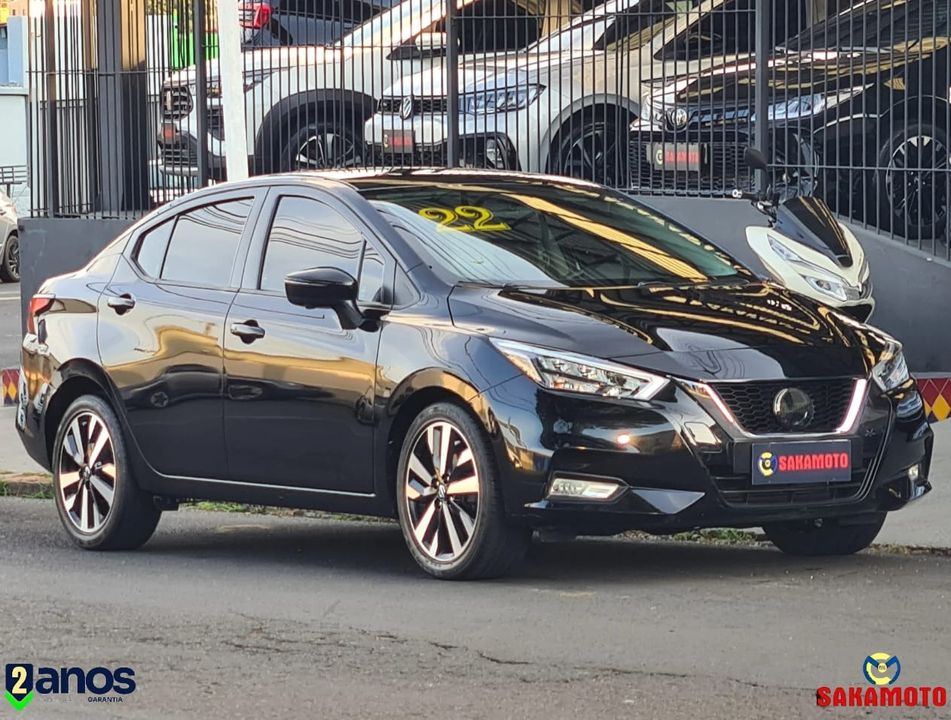 Nissan VERSA Exclusive 1.6 16V Flex Aut.